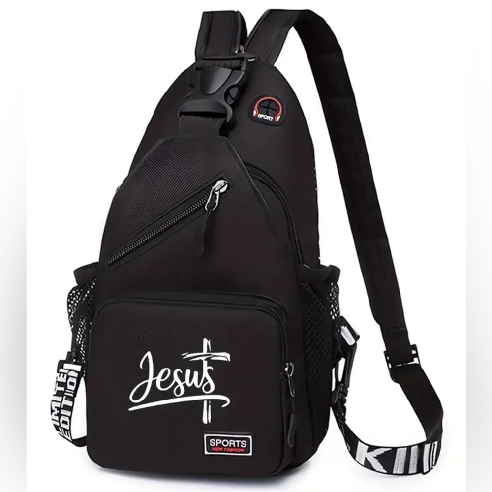 Jesus CrossBody Bag NWT - Picture 4 of 4